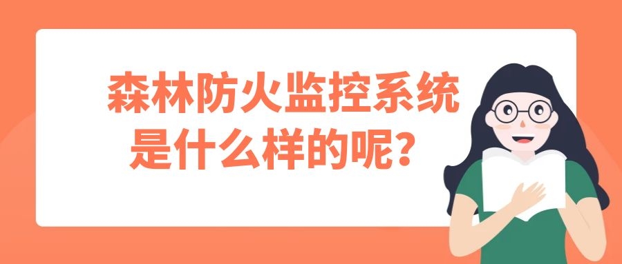 森林防火监控系统是什么样的呢?