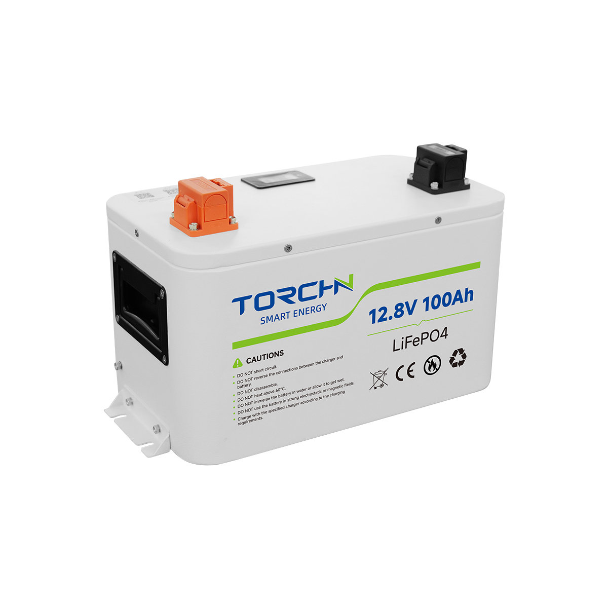 12.8V100Ah 储能铅改锂电池