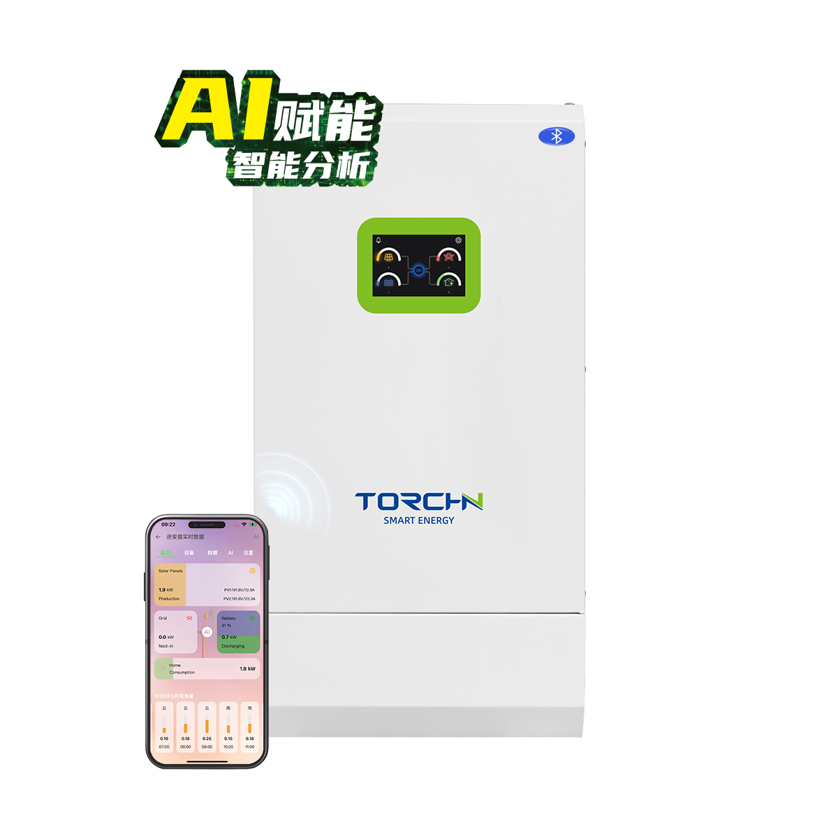48V6.2kW 户用储能逆变器美款