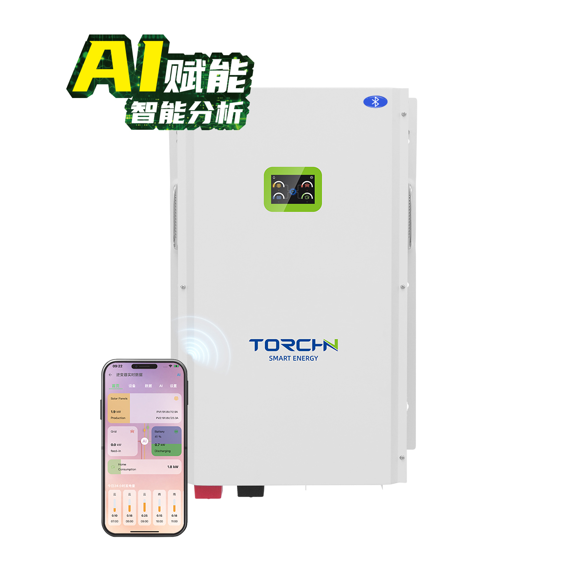 48V10kW 户用储能逆变器欧款
