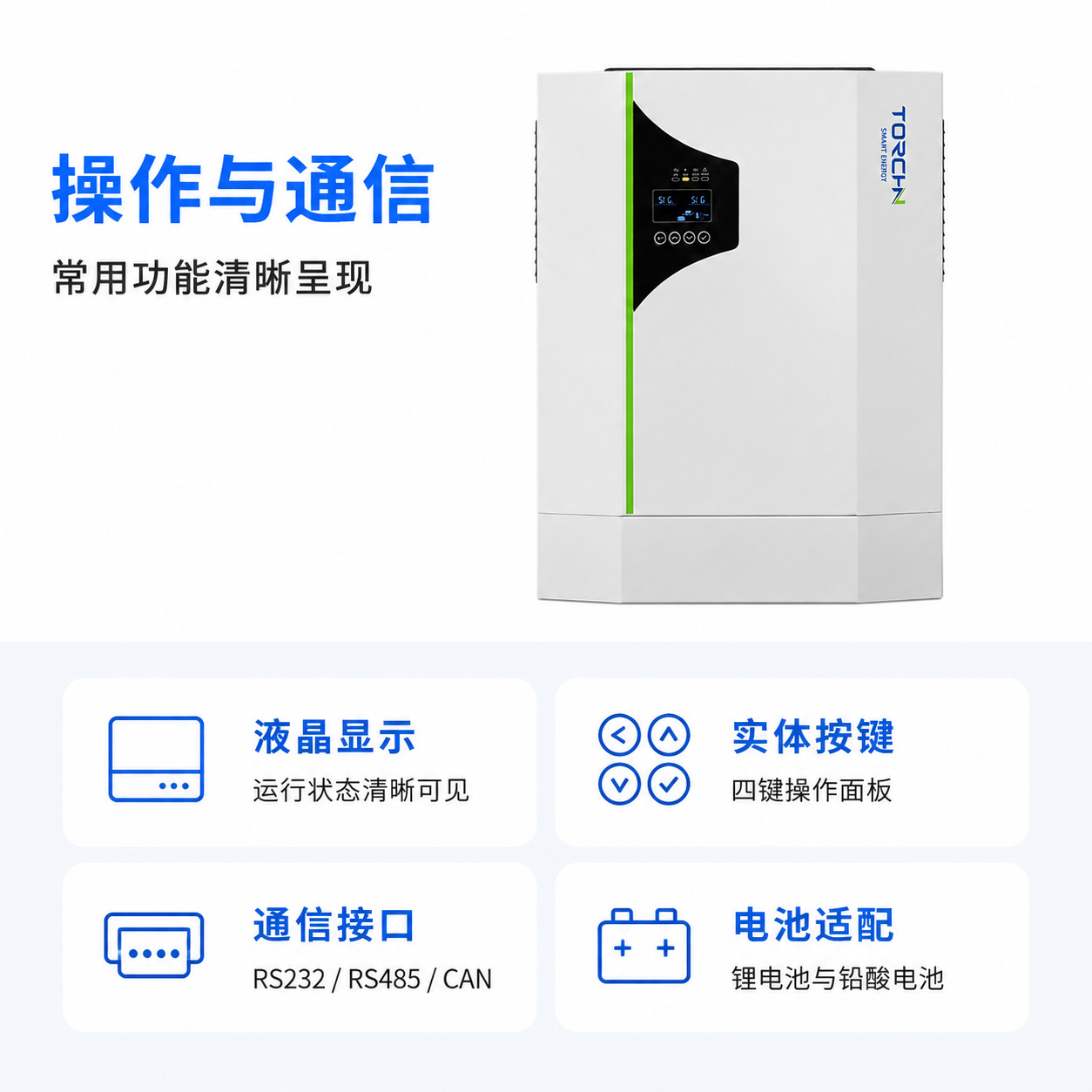 48V6.5kW 单相高频逆变器