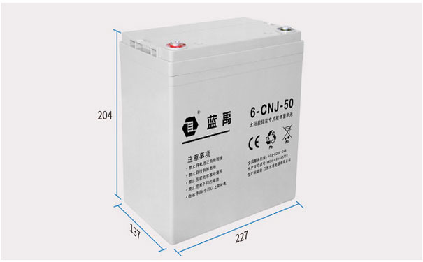 选购胶体蓄电池时一定要了解的六个优点