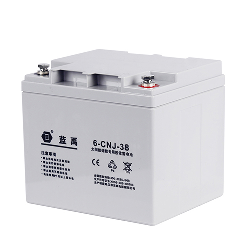 12v38ah储能胶体蓄电池 6-CNJ-38