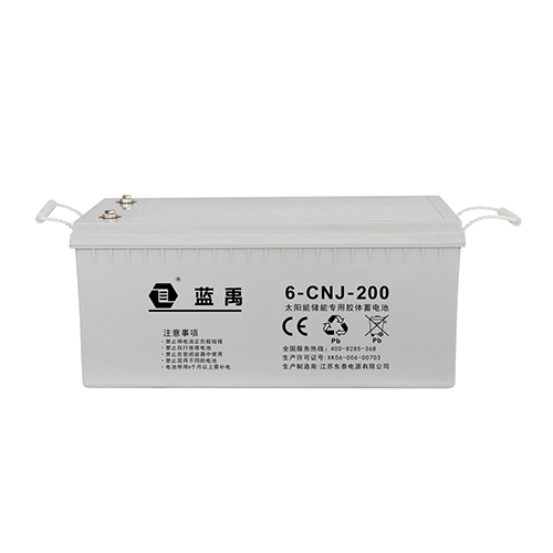 12v200ah储能胶体蓄电池 6-CNJ-200