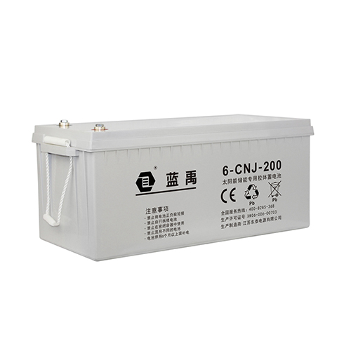12v200ah储能胶体蓄电池 6-CNJ-200
