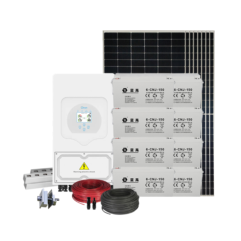 3.6kw光伏离网系统