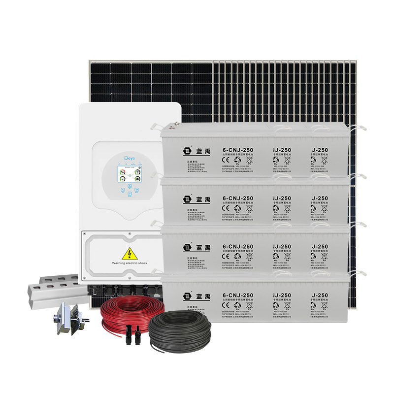 8kw光伏离网系统