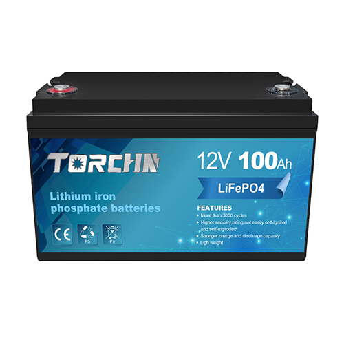 12v100ah储能磷酸铁锂电池 