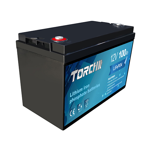 12v100ah储能磷酸铁锂电池 
