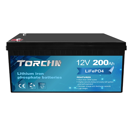 12v200ah储能磷酸铁锂电池