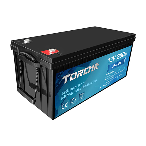 12v200ah储能磷酸铁锂电池
