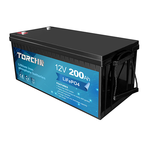 12v200ah储能磷酸铁锂电池