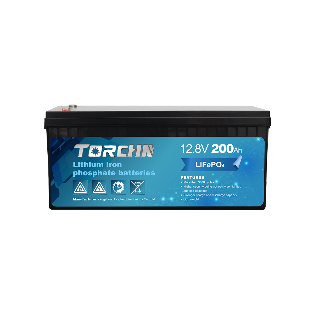 12v200ah储能磷酸铁锂电池